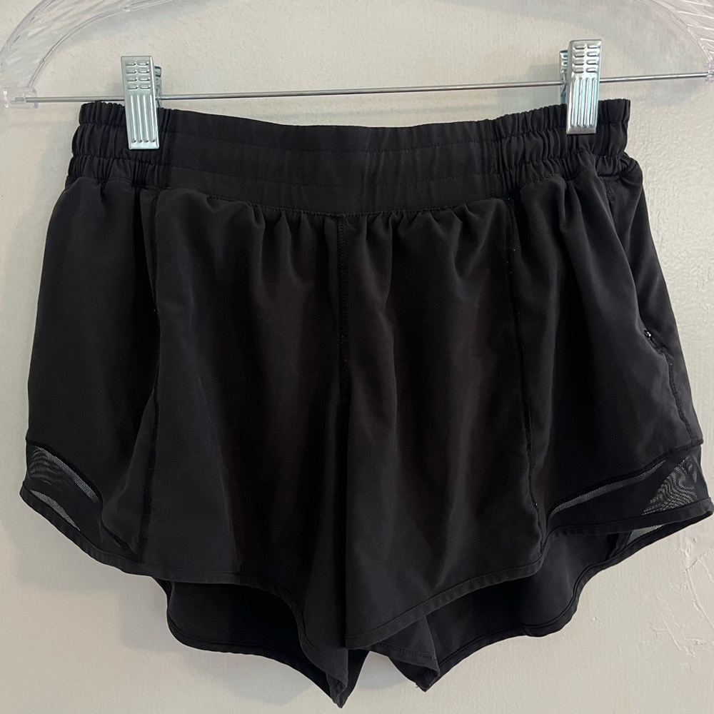Black Lululemon Shorts